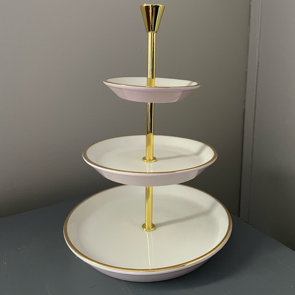 Kate Spade Two Hearts Jewelry Holder